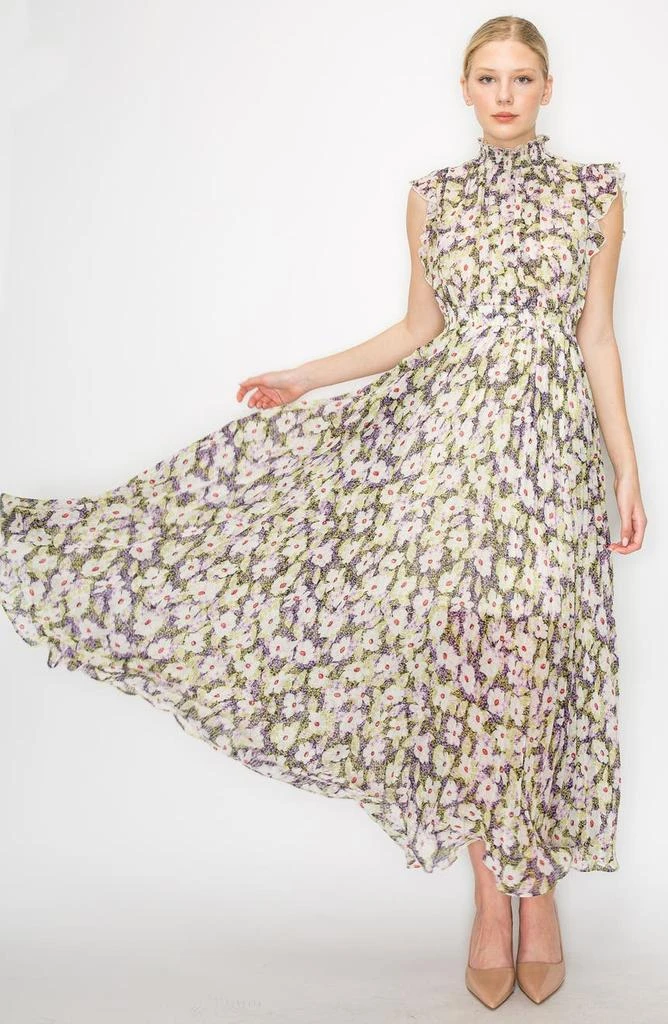 MELLODAY Patterned Flutter Sleeve Maxi Dress - Dresses & Skirts - Compare Prices from 5+ Stores - BeyondStyle MELLODAY Patterned Flutter Sleeve Maxi Dress - Dresses & Skirts - Compare Prices from 5+ Stores - BeyondStyle