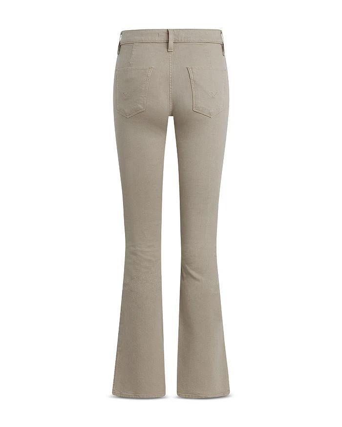Hudson Barbara High Rise Bootcut Jeans in Oxford Tan 10