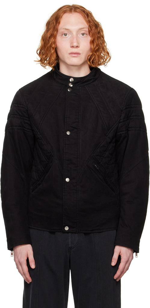 Kiko Kostadinov Black Meno Jacket - Jackets - Compare Prices