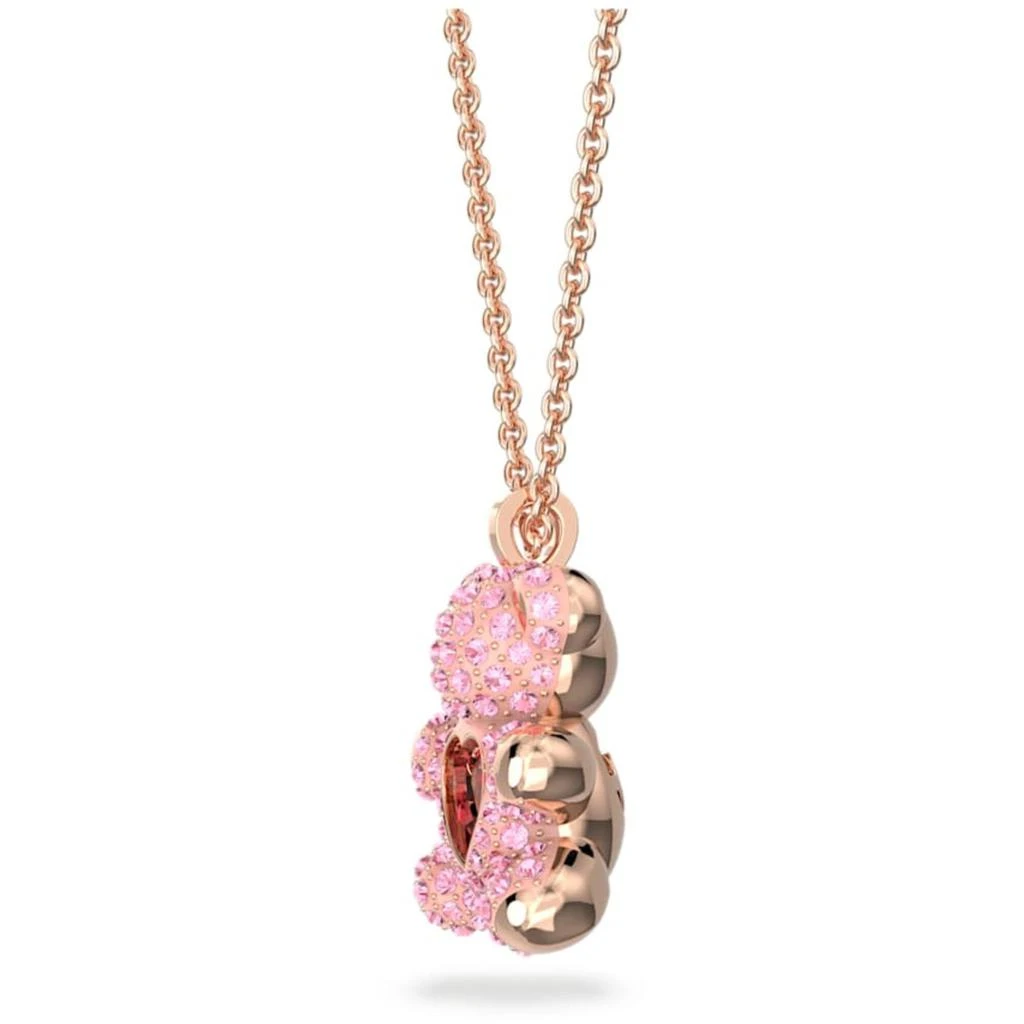 Swarovski Swarovski Women's Pendant - Teddy Pink Crystal Rose Gold Lobster Clasp | 5642976 4