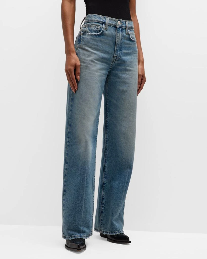 FRAME Le Jane Wide-Leg Jeans 2