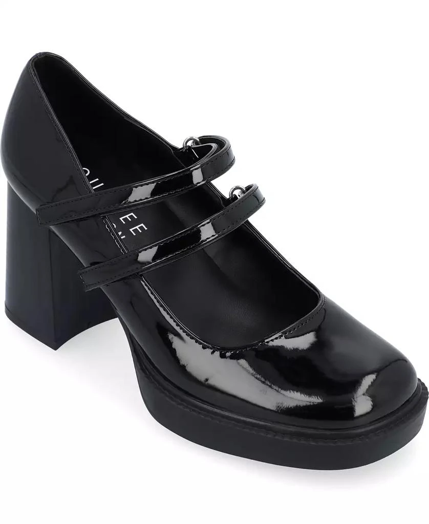Journee Collection Women's Shasta Platform Heels 1