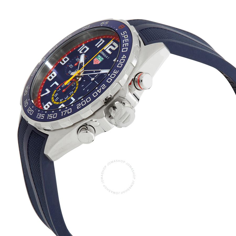 TAG Heuer Formula 1 Red Bull Racing Special Edition Chronograph Quartz Blue Dial Men's Watch CAZ101AL.FT8052