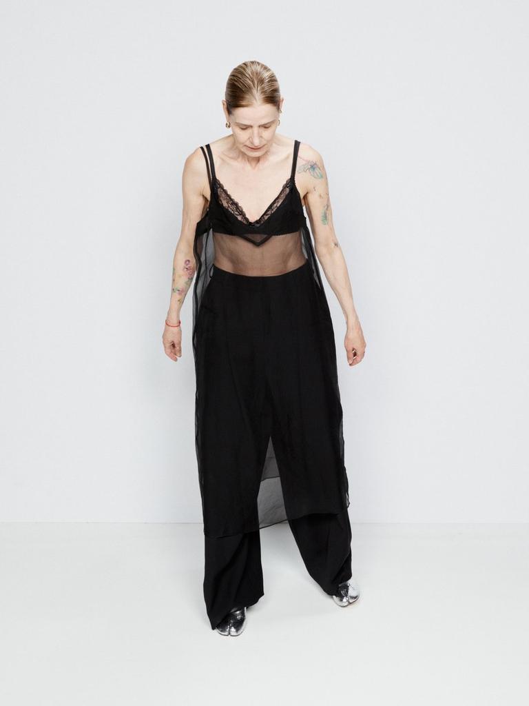 Raey Sheer layering silk slip dress - Dresses & Skirts