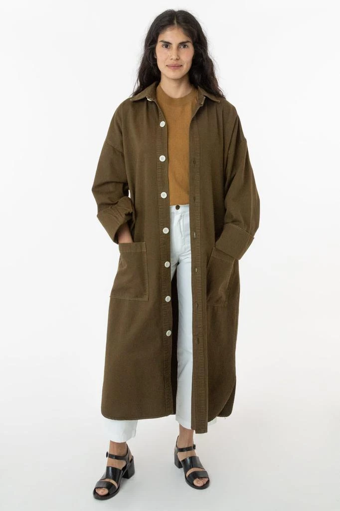 Los Angeles Apparel RCT305 - The Lab Coat 3