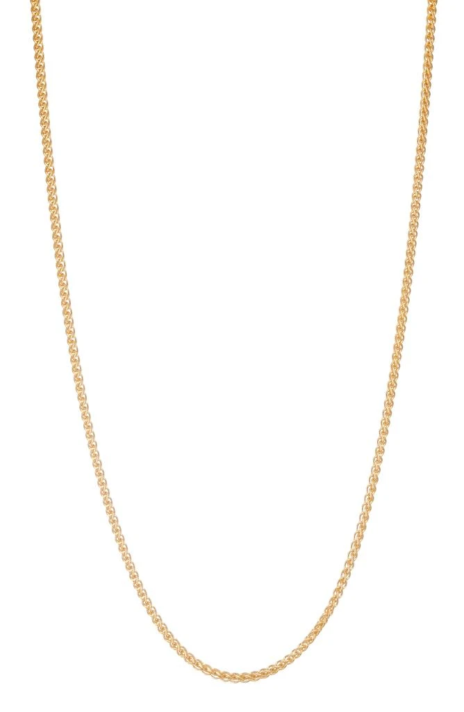 FUZION CREATIONS Wheat Chain Necklace