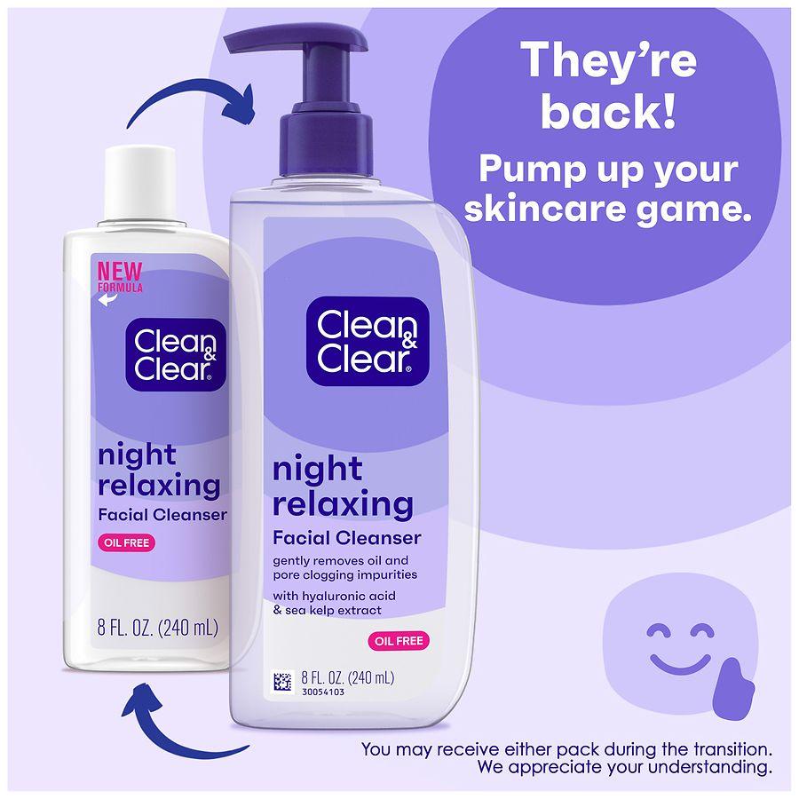 Clean & Clear Day & Night Face Wash