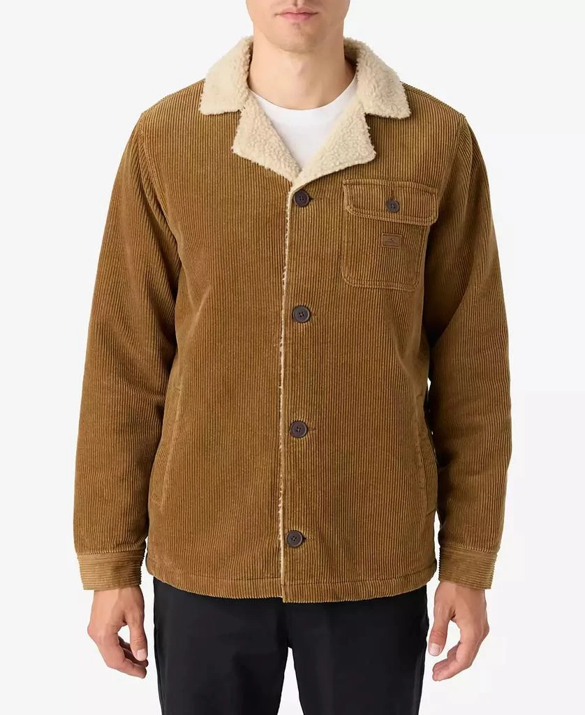 O'Neill Men's Mattson High Pile Lined Jacket 1