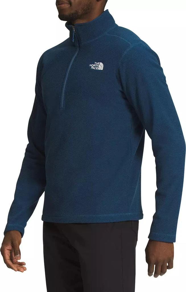 The North Face The North Face Men's Textured Cap Rock Fleece 1/4 Zip Pullover 3