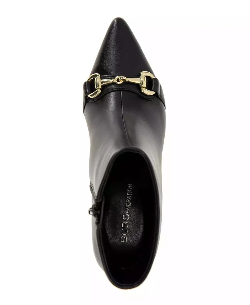 BCBG Women's Darmena Kitten Heel Dress Booties 4