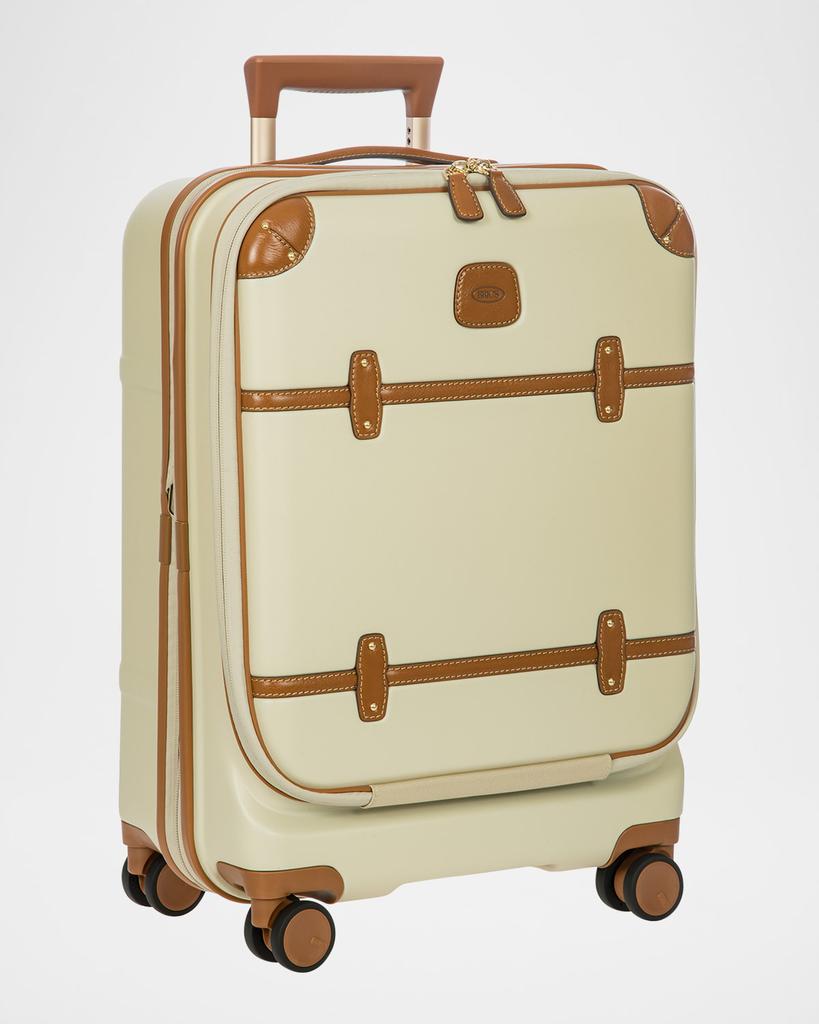 Bric's Bellagio 21" Expandable Carry-On Spinner with Pocket