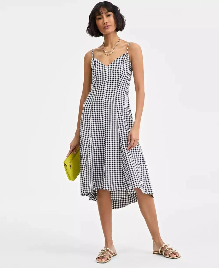 white midi mermaid dress Sweetheart Mermaid Dress in White