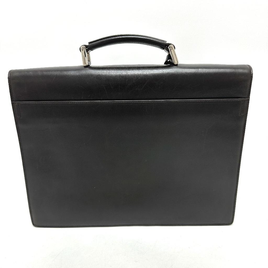 Prada Leather Briefcase (Pre-Owned)