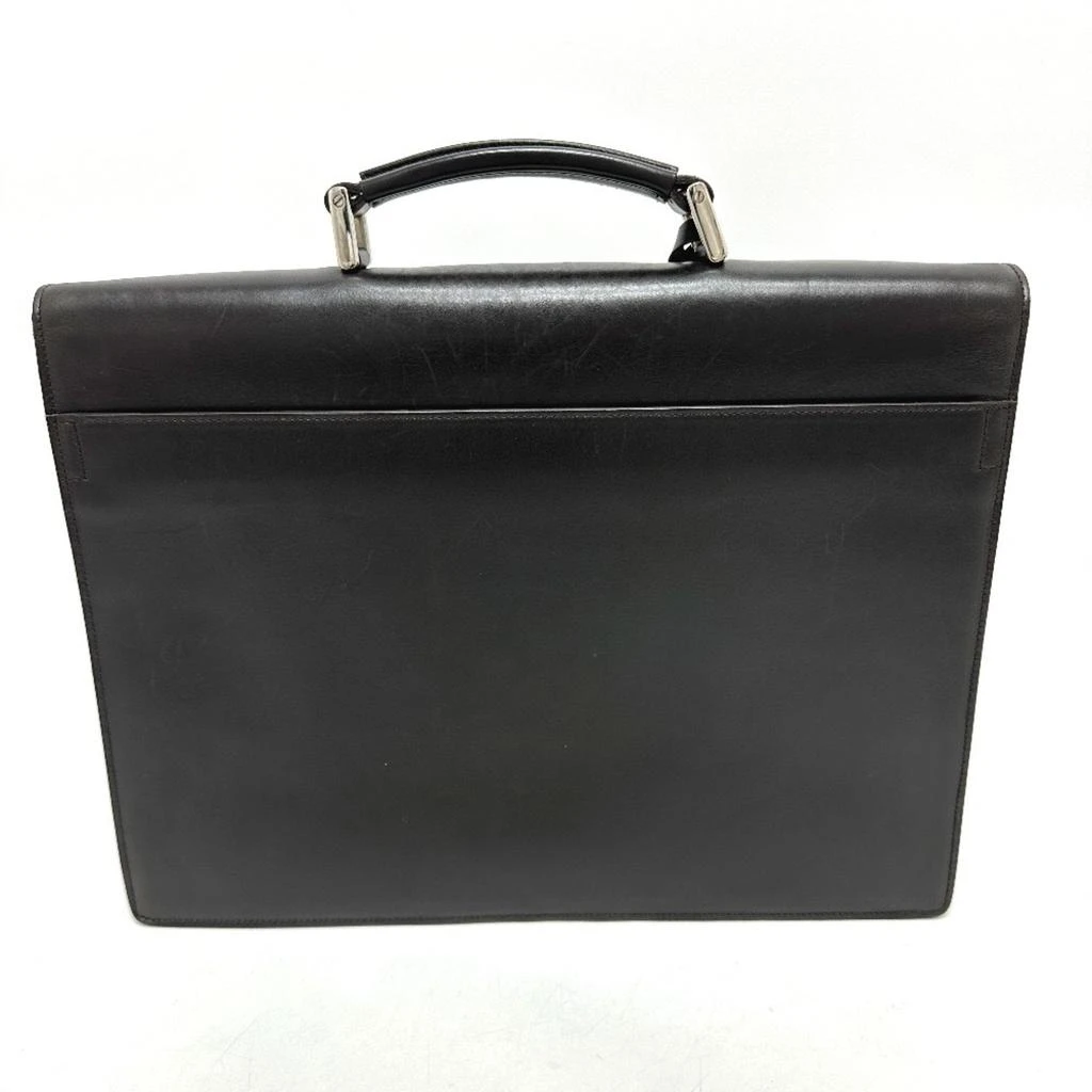 Prada Leather Briefcase (Pre-Owned) 2