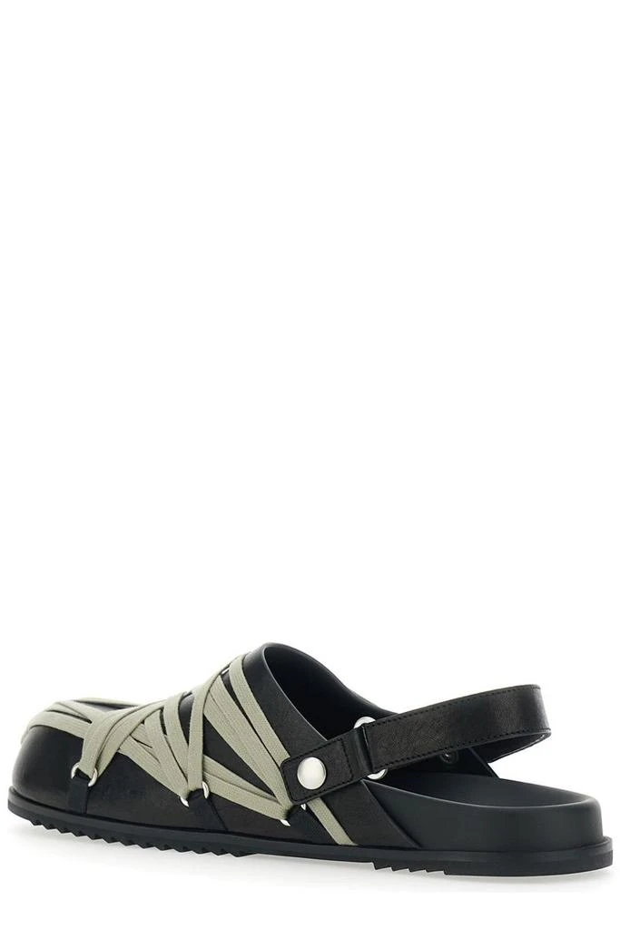 Rick Owens Rick Owens Granola Lace-Up Mules 3