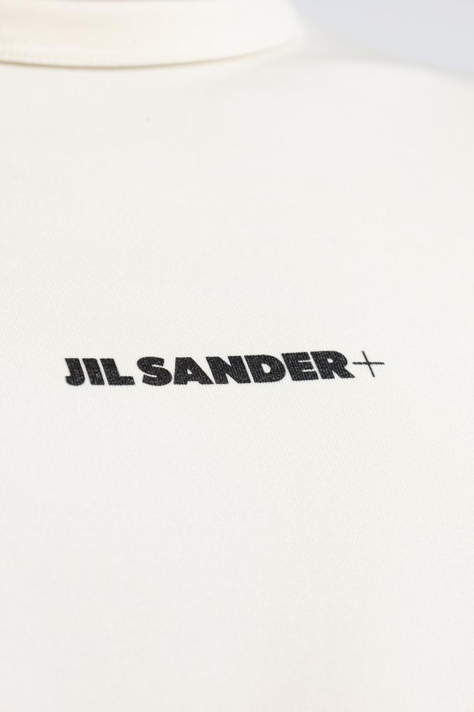 2024AW 2024AW JIL SANDER＋ Logo SWEATSHIRT Black JIL SANDER+ Logo