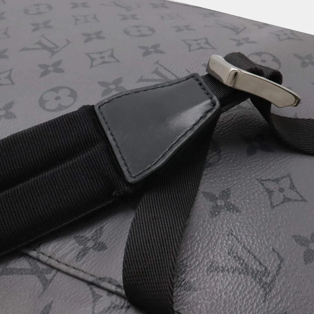 Louis Vuitton Louis Vuitton Grey Monogram Eclipse Christopher MM Backpack  4