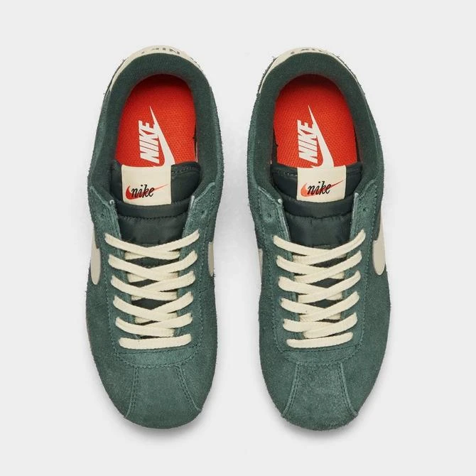 NIKE Women's Nike Cortez Vintage Suede Casual Shoes 5