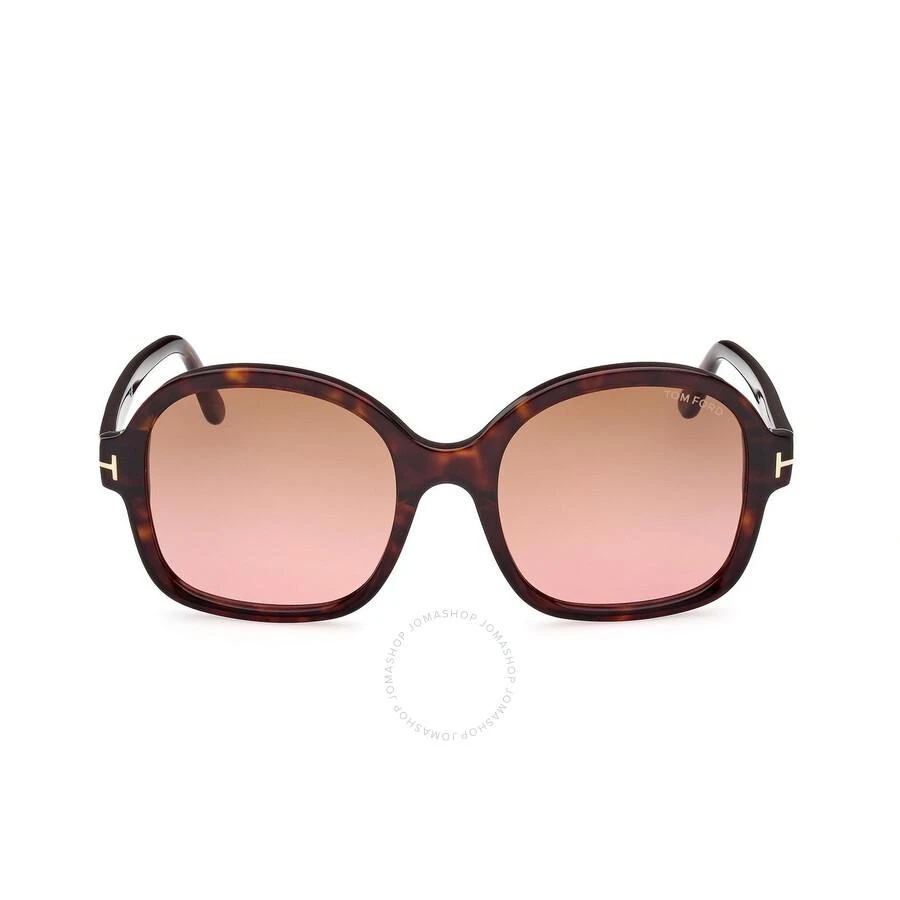 Tom Ford Scarlet 57MM Square Sunglasses - Accessories - Free  display picture 1