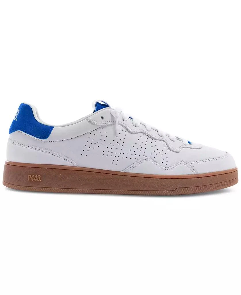 P448 Men's F24VERT-M Perforated Logo Sneakers 2