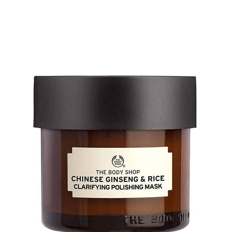 Body Shop The Body Shop - Ginseng & Rice Facial Mask (75ml) 1