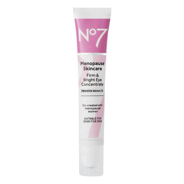 No7 Menopause Skincare Firm & Bright Eye Concentrate