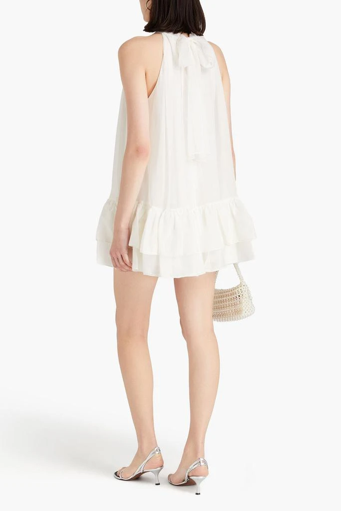 erna mini dress BROCADE ERNA DRESS