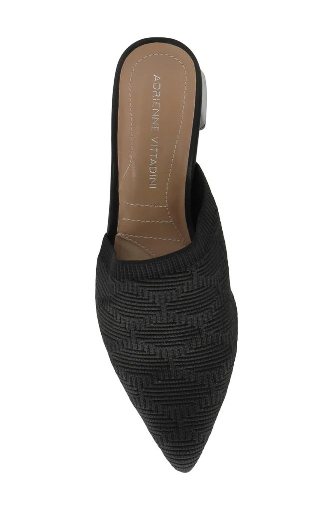 Adrienne Vittadini Sana Pointed Toe Slide Sandal 4
