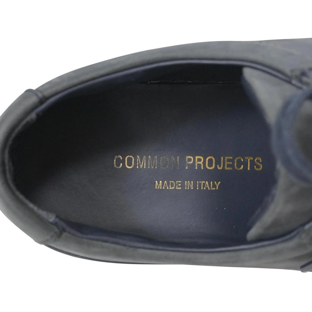 Common Projects Achilles Low Sneakers in Blue Suede 5