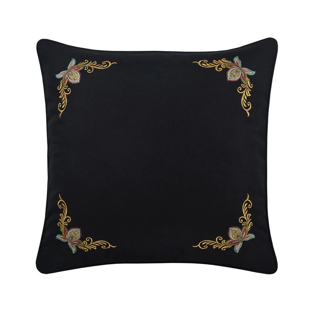 J Queen New York Five Queens Court Stefania Decorative Pillow, 15" x 21" 1