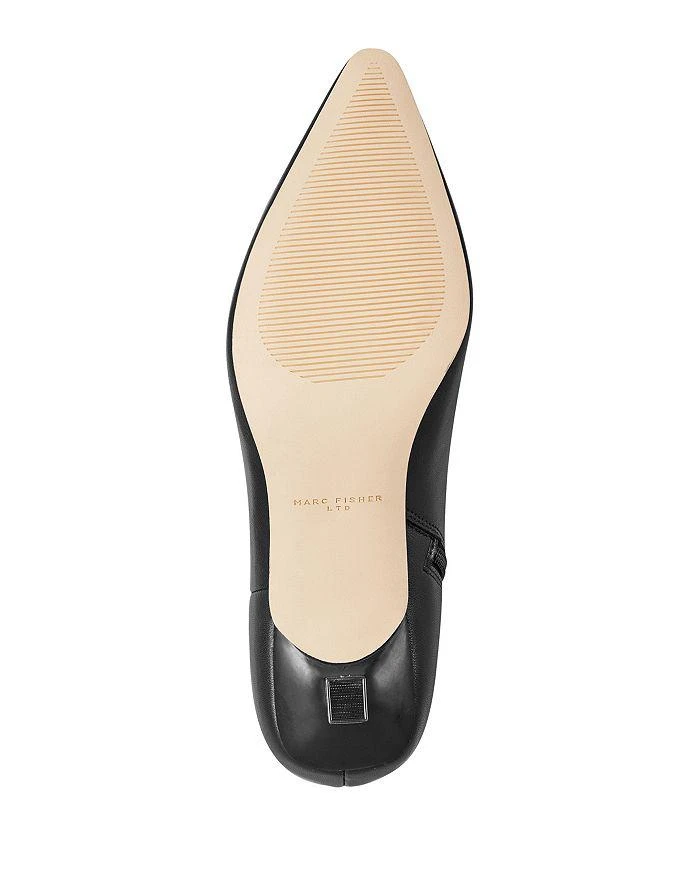 Marc Fisher Women's Kolton Pointed Toe Kitten Heel Booties 6