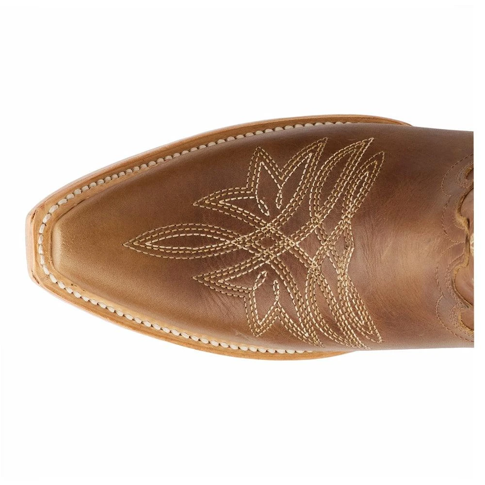 LANE Sandaga Embroidered Snip Toe Cowboy Boots 4