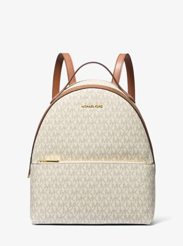 michael_kors Sheila Medium Logo Backpack 1