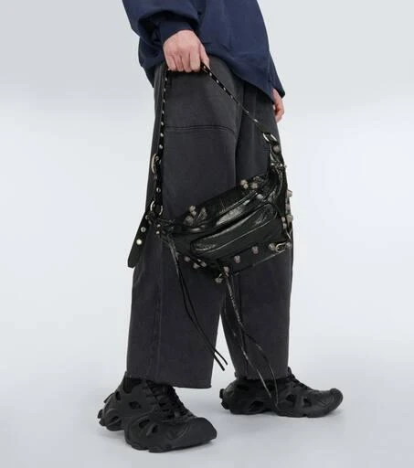 Balenciaga Le Cagole leather belt bag 2