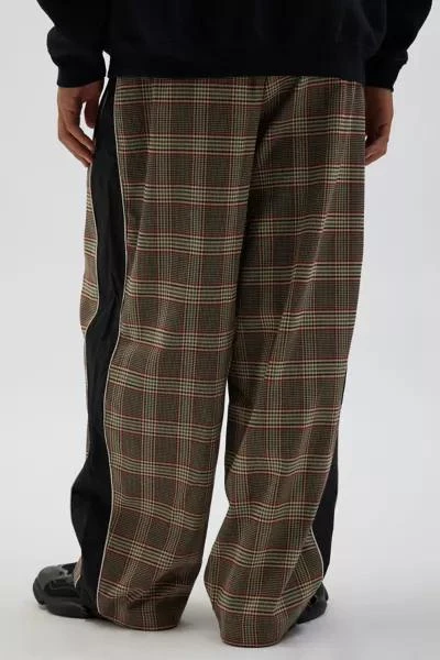 iets frans iets frans… Harri Check Pattern Wide Leg Track Pant 4