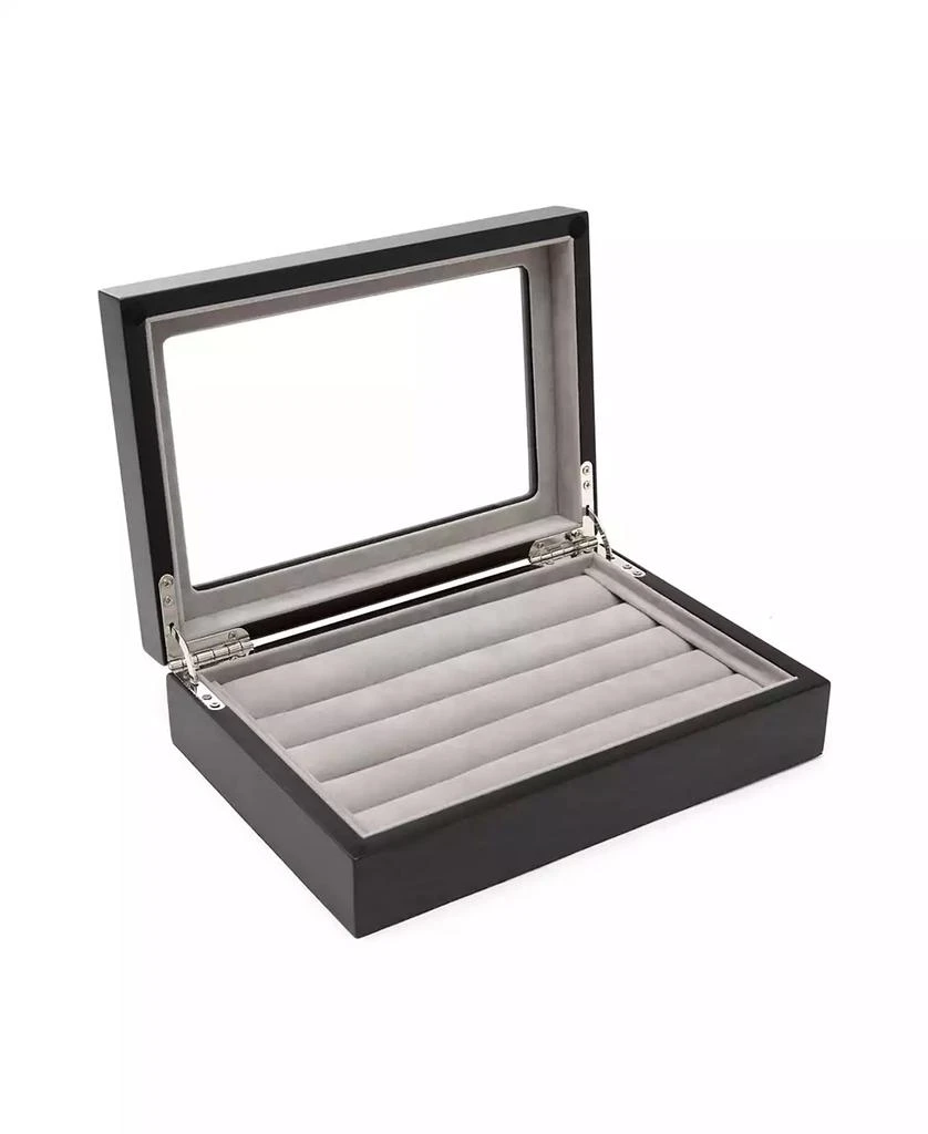 Ox and Bull Trading Co. Men
s Onyx Cufflinks Collector
s Case 2