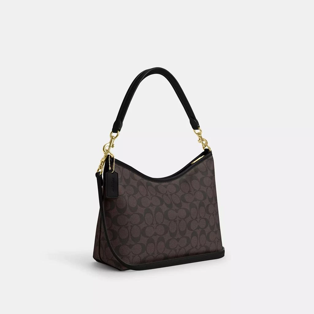 Coach Coach Outlet Laurel Shoulder Bag In Signature Canvas - Bags ...