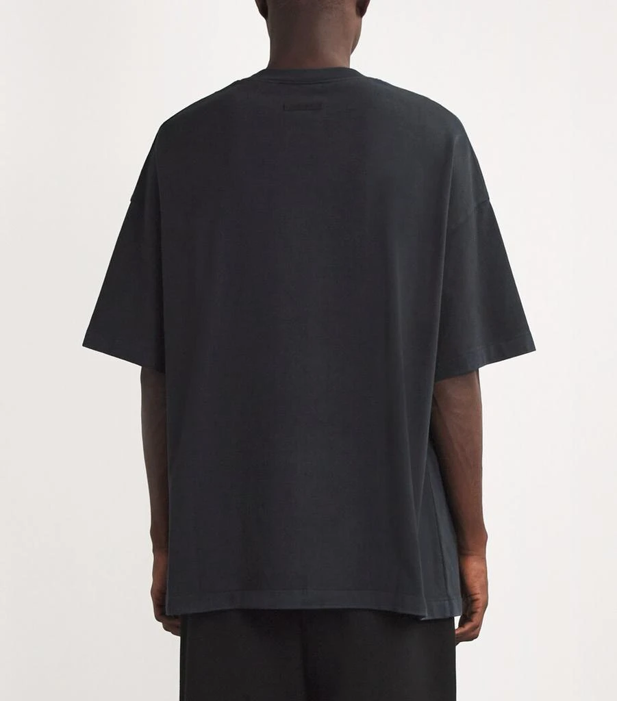 Essentials Oversized Logo State T-Shirt 4