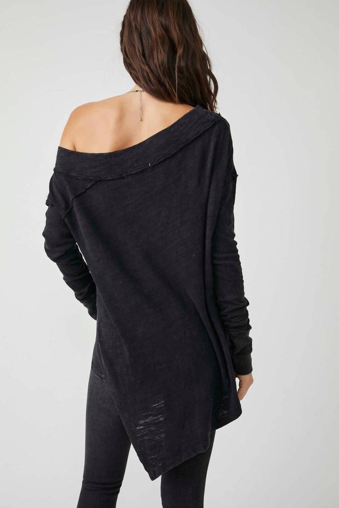 Free People Free People - To The Right Long Sleeve Tee