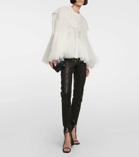 Rick Owens Tulle jacket 2
