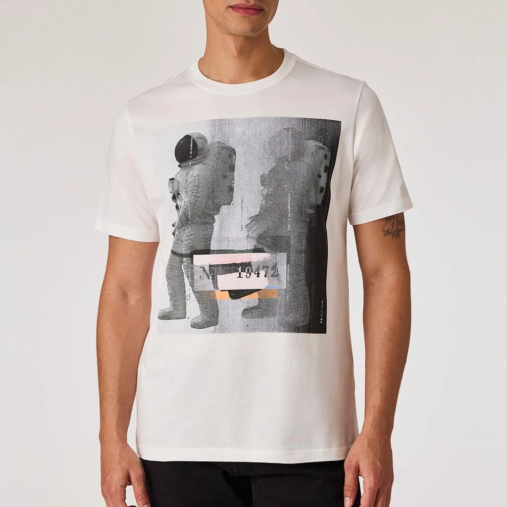 Paul Smith Astronaut Cotton-Jersey T-Shirt 1