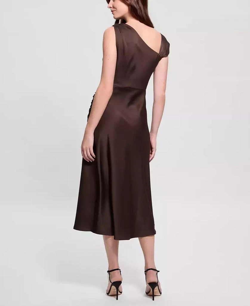 knee length dresses for ladies Ashlyn V-Neck Tiered Midi Dress