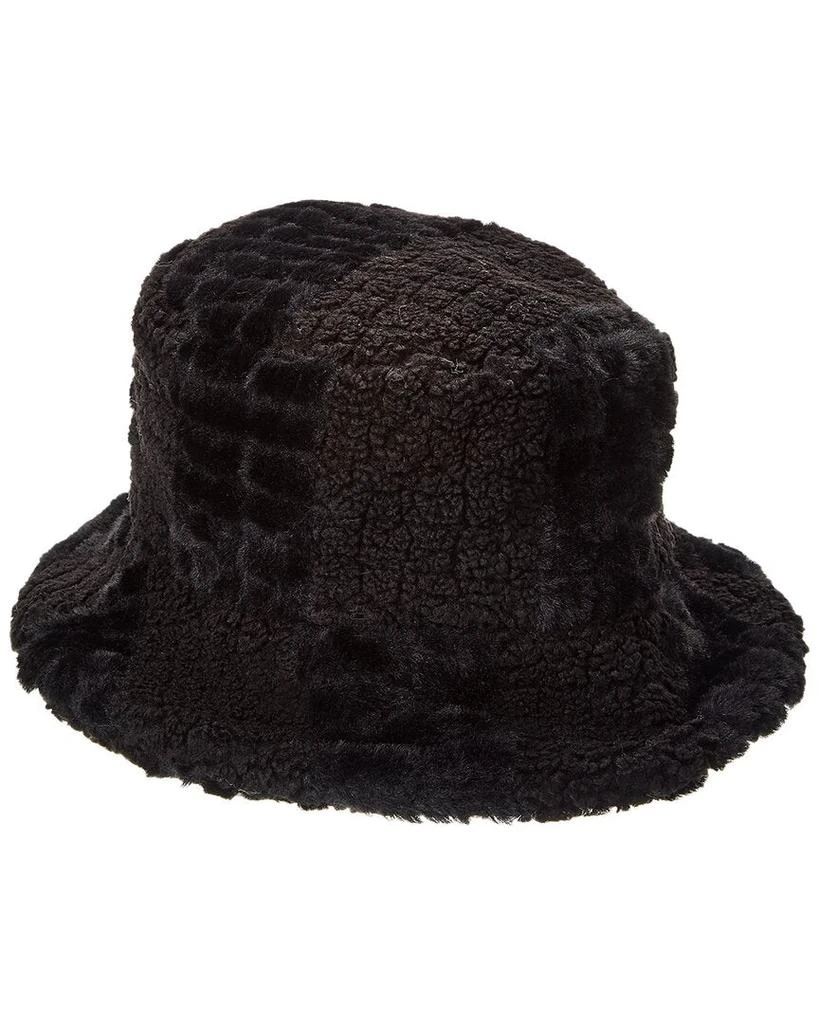 Surell Accessories Textured Bucket Hat 1