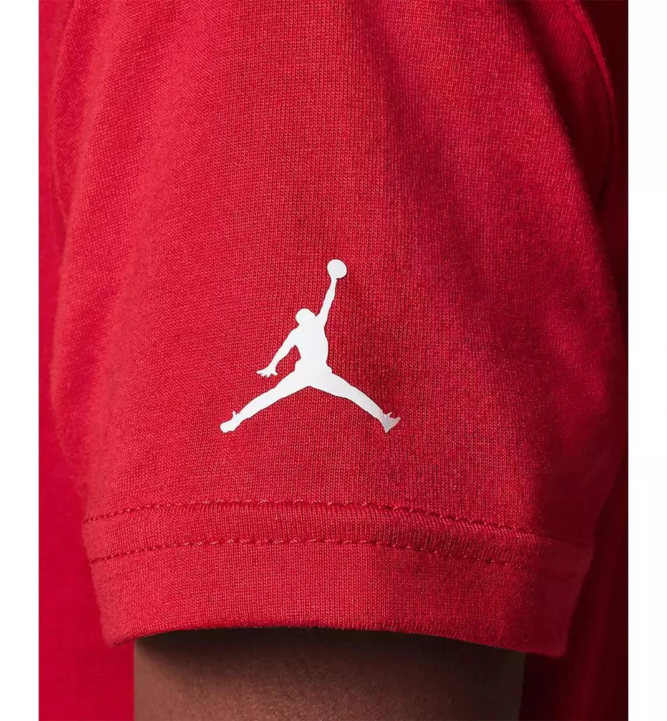 Jordan Little Boys 2-Piece  MJ Baseline Mesh Shorts and T-Shirt Set 4