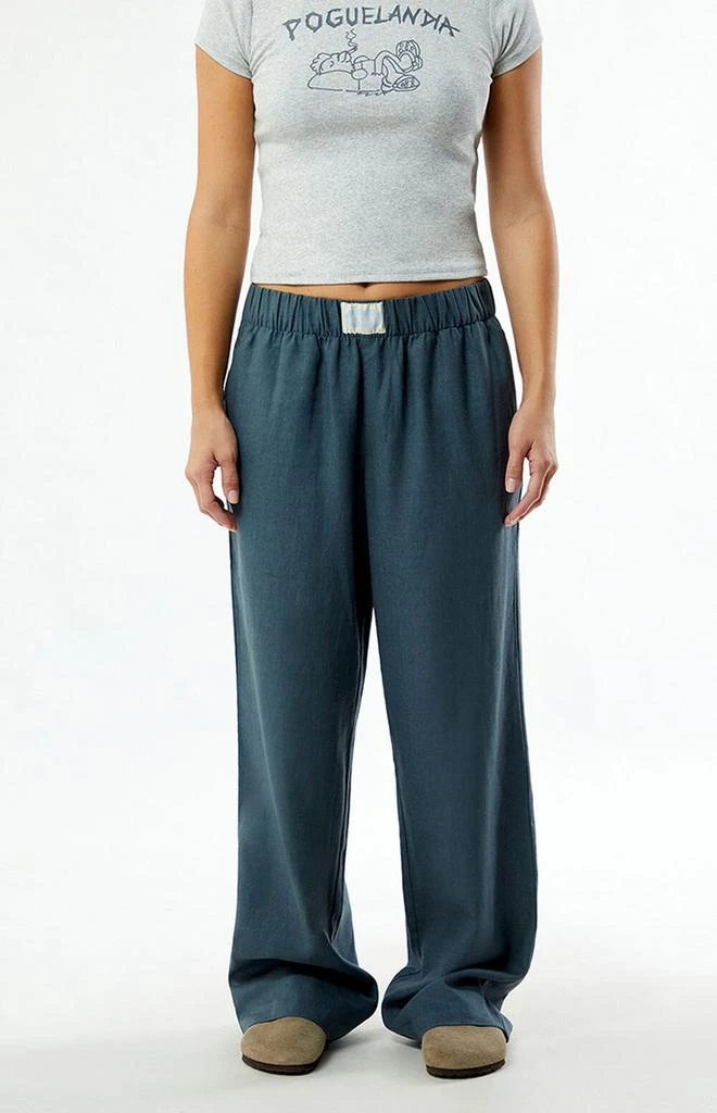 Outer Banks Beachcomber Linen Boxer Pants 3