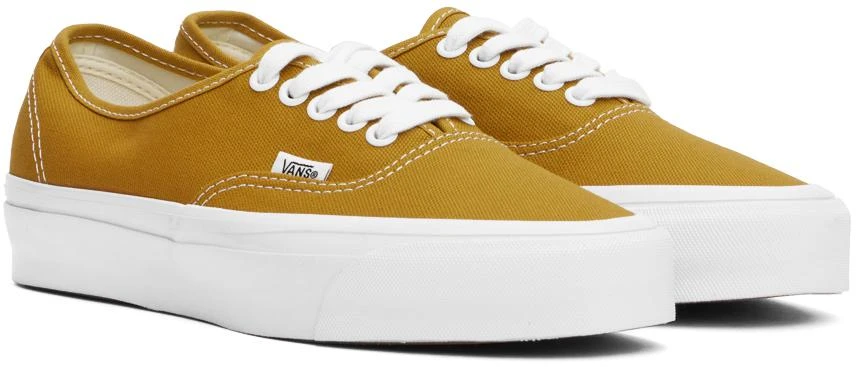 Vans Yellow Premium Authentic 44 Sneakers 4