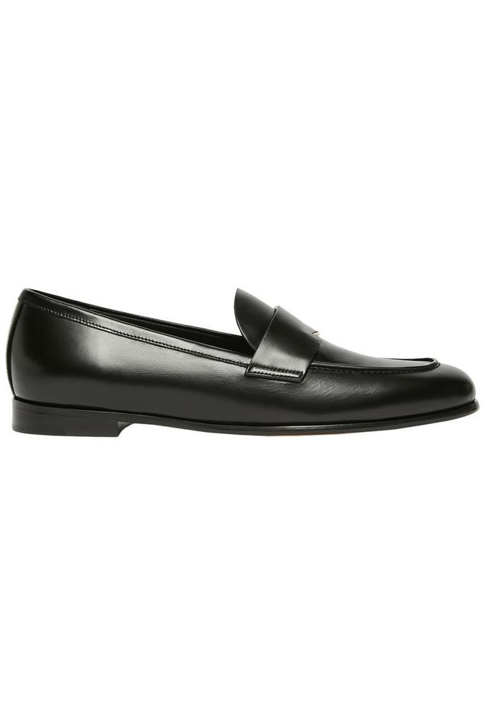 【関税込み】Max Mara ブラウン Lize ローファー Brown Lize Loafers by Max Mara on Sale
