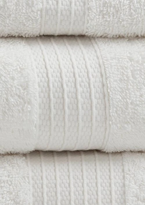 Madison Park Park Organic 6 Piece Cotton Towel Set 2