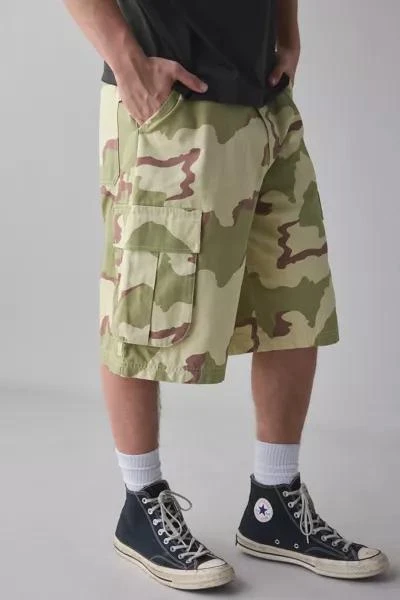 BDG BDG Camo Canvas Cargo Short 1