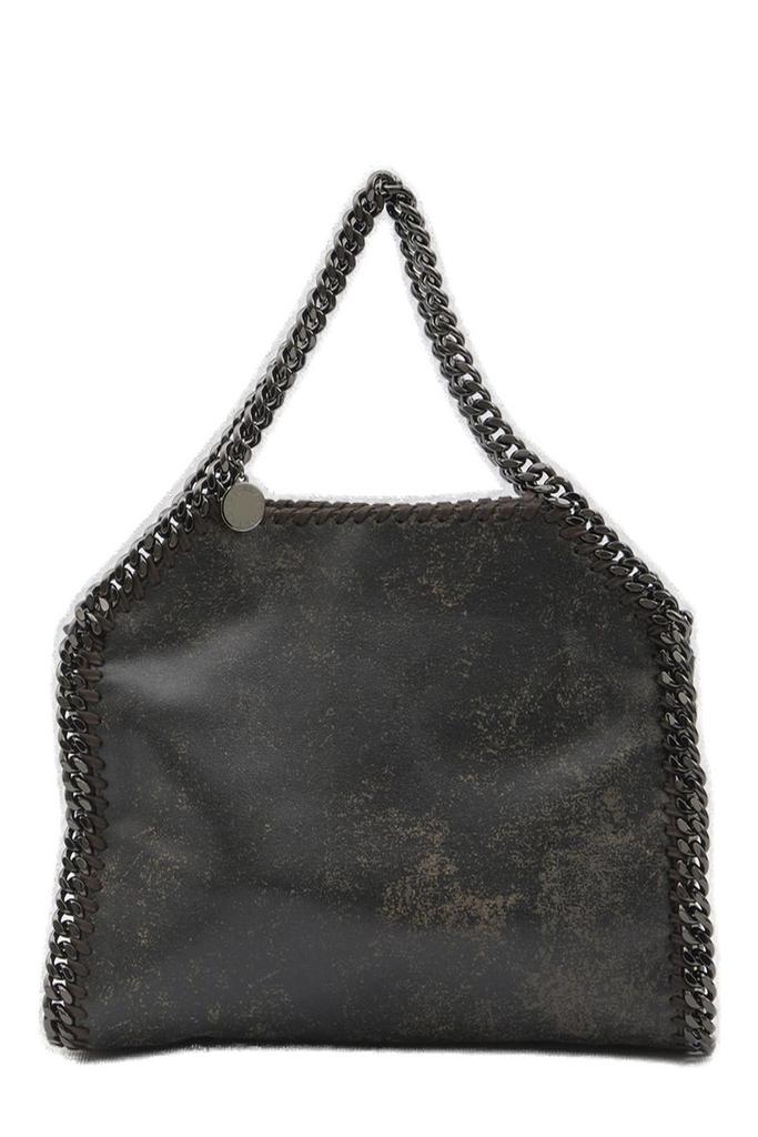 トートバッグ STELLA MCCARTNEY TOTE BAG MICRO FALABELLA PLUM COLOUR Stella McCartney Stella Mccartney Women's Tote Bag Micro